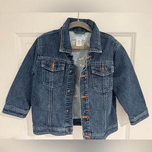 Janie and Jack Denim Jean Jacket Size 2-3T. Gently worn, smoke free home.